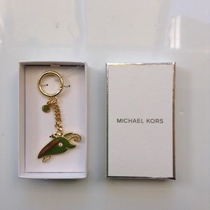 NEW WITH TAG MICHEAL KORS KEYCHAIN